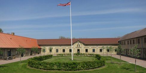 Højagergaard Højagergaard set oppe fra